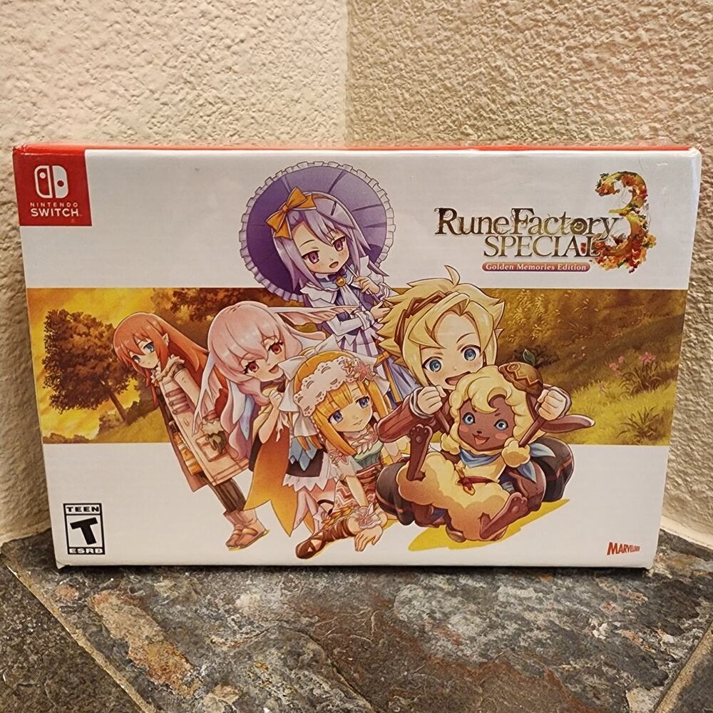 Game - Rune Factory 3 Special [Golden Memories Edition] (NEW) - Switch
